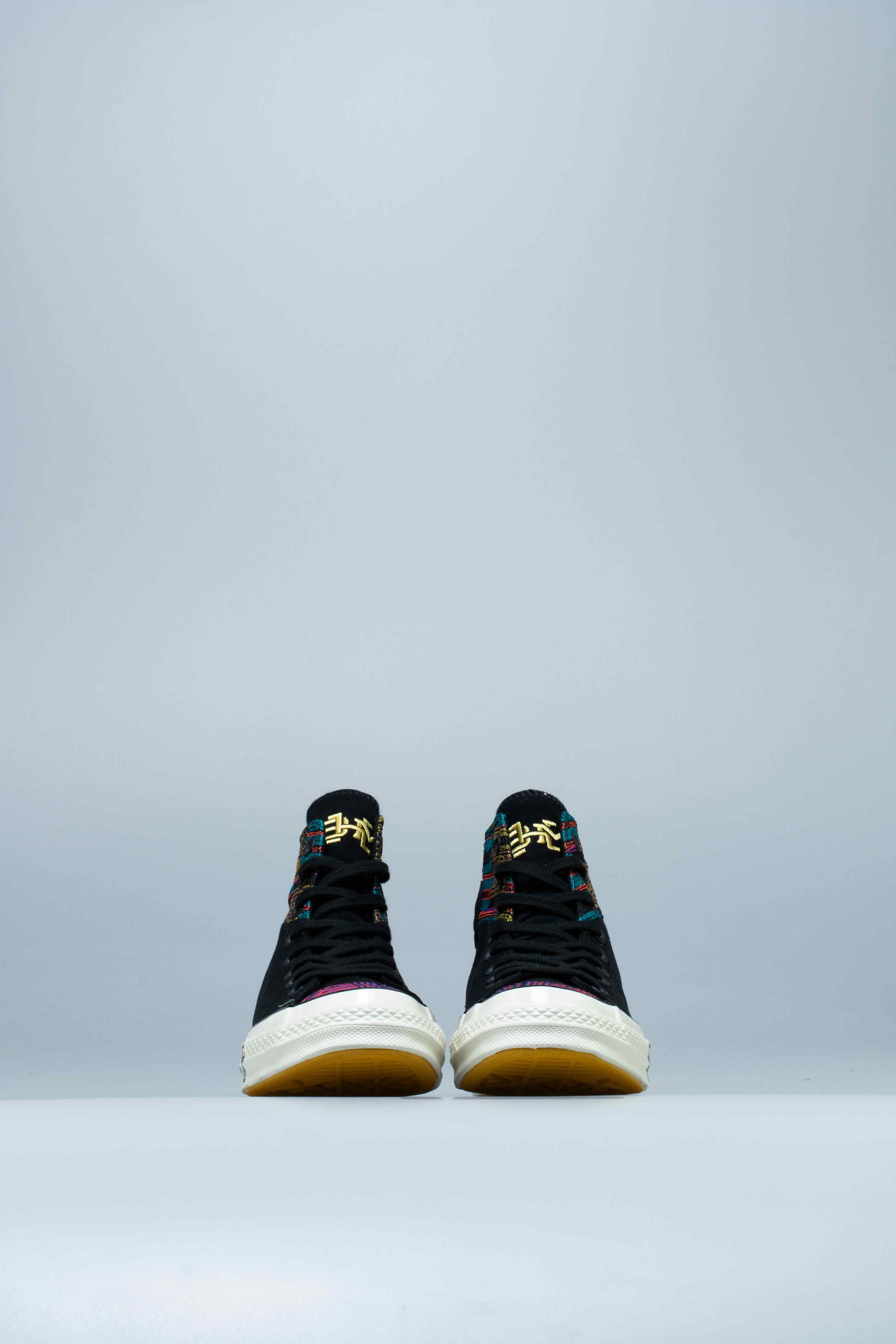 Chuck 70 Hi Black History Month BHM Mens Shoe Black Multi