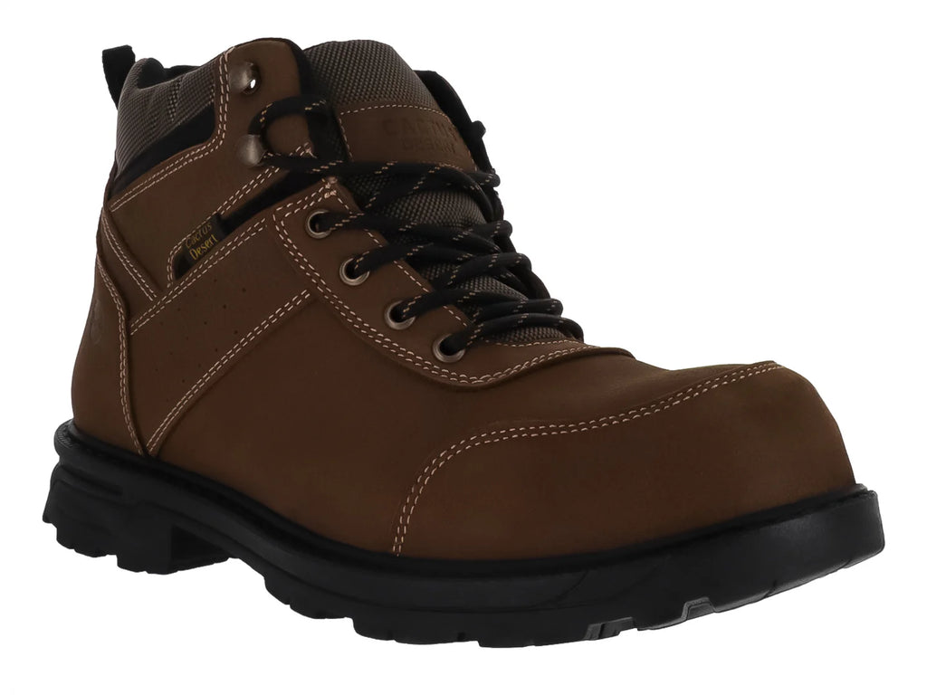 Botas Cactus de Nubuck Olivo para Hombre