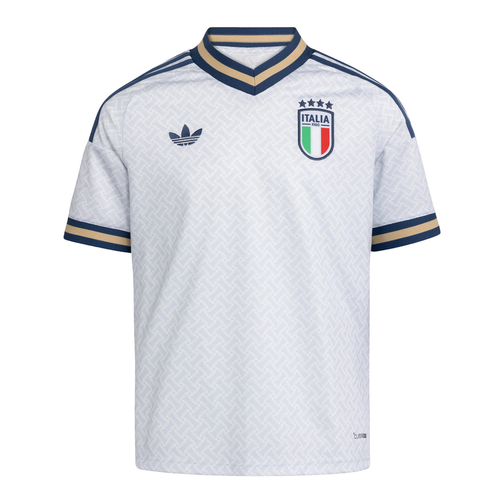 adidas Italy Away Youth Soccer Jersey 2026 Blue