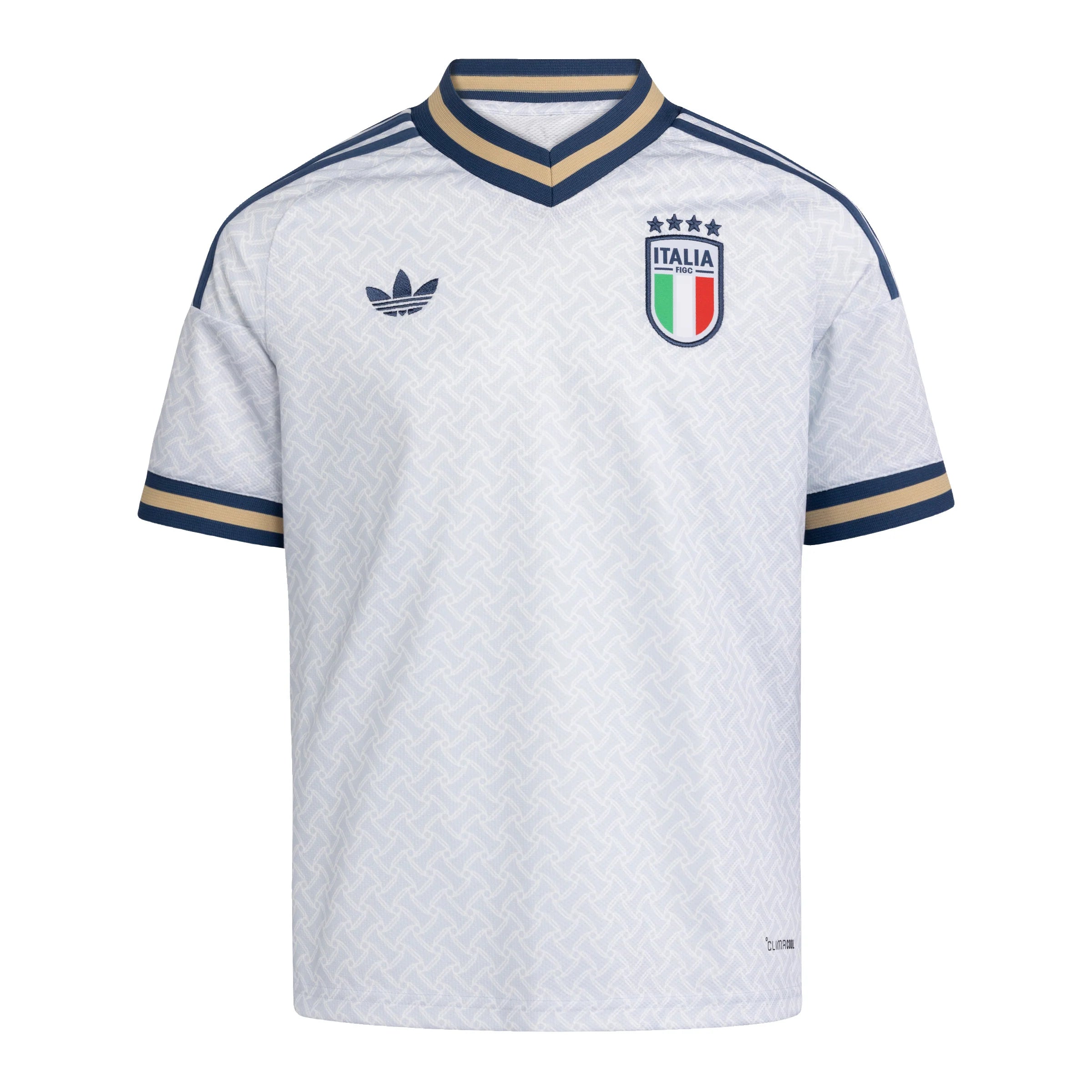 adidas Italy Away Youth Soccer Jersey 2026 Blue