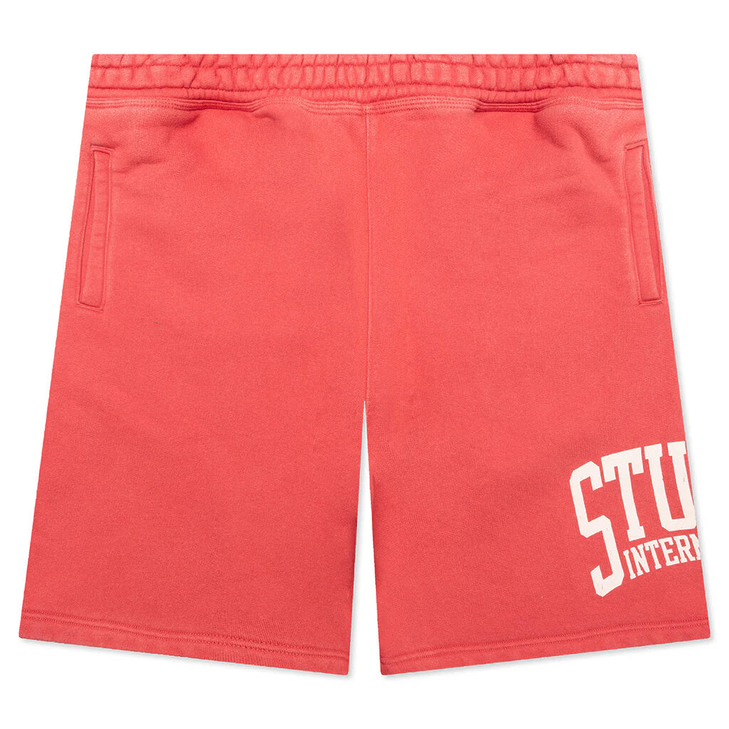 Stussy Intl Short Washed Red