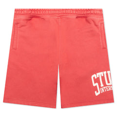 Stussy Intl Short Washed Red