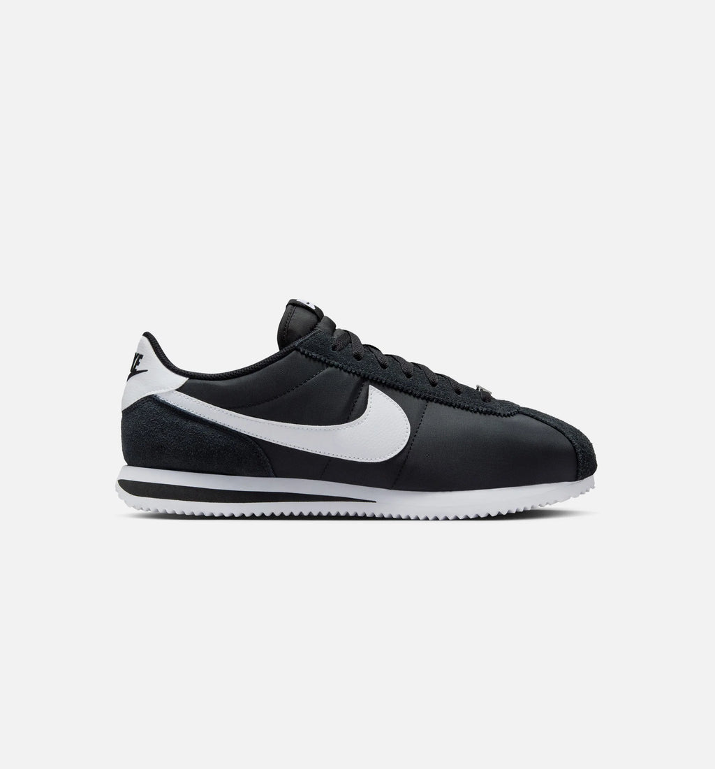 Cortez TXT Mens Lifestyle Shoe Black White