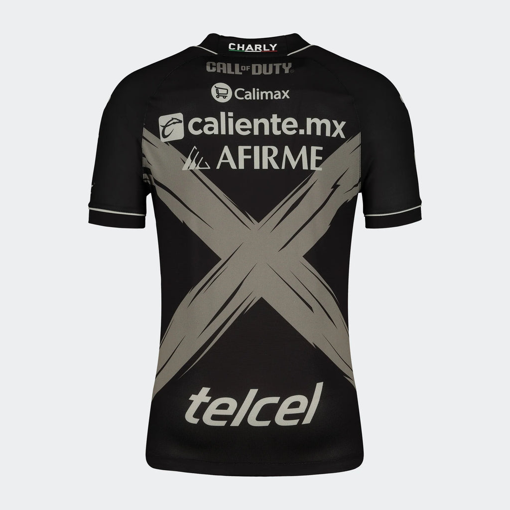 Charly Mens Call of Duty Xolos Third Jersey 23