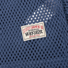 Team Cotton Mesh Navy