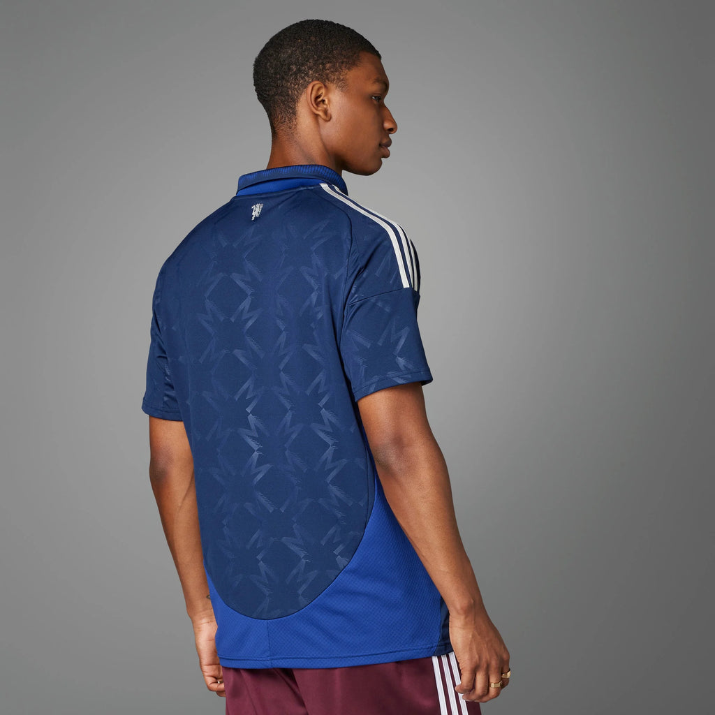 adidas Mens Manchester United Away Jersey 24