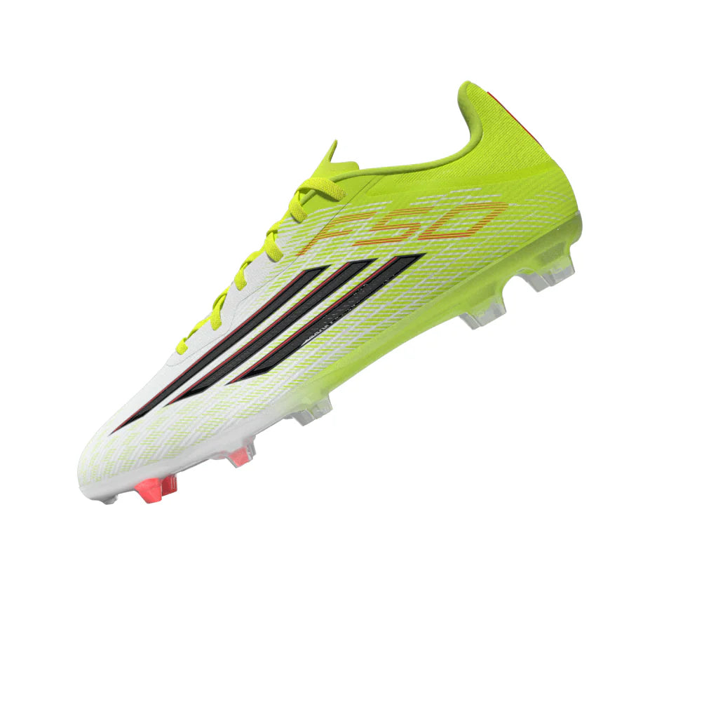 adidas F50 League FG MG Firm Ground Multi Ground Mens Soccer Cleats YellowBlack