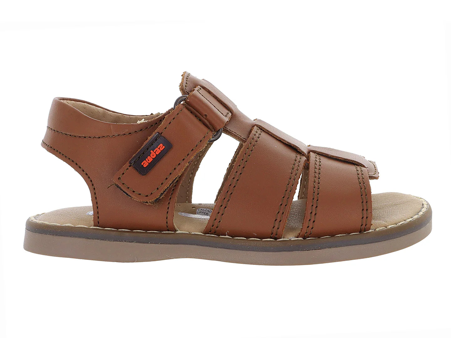 Sandalias Coqueta Color Miel para Niño
