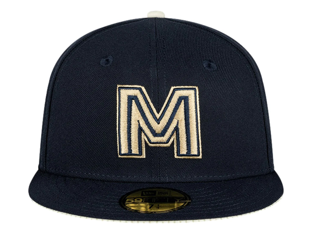 Gorra New Era 59Fifty Navy para Hombre