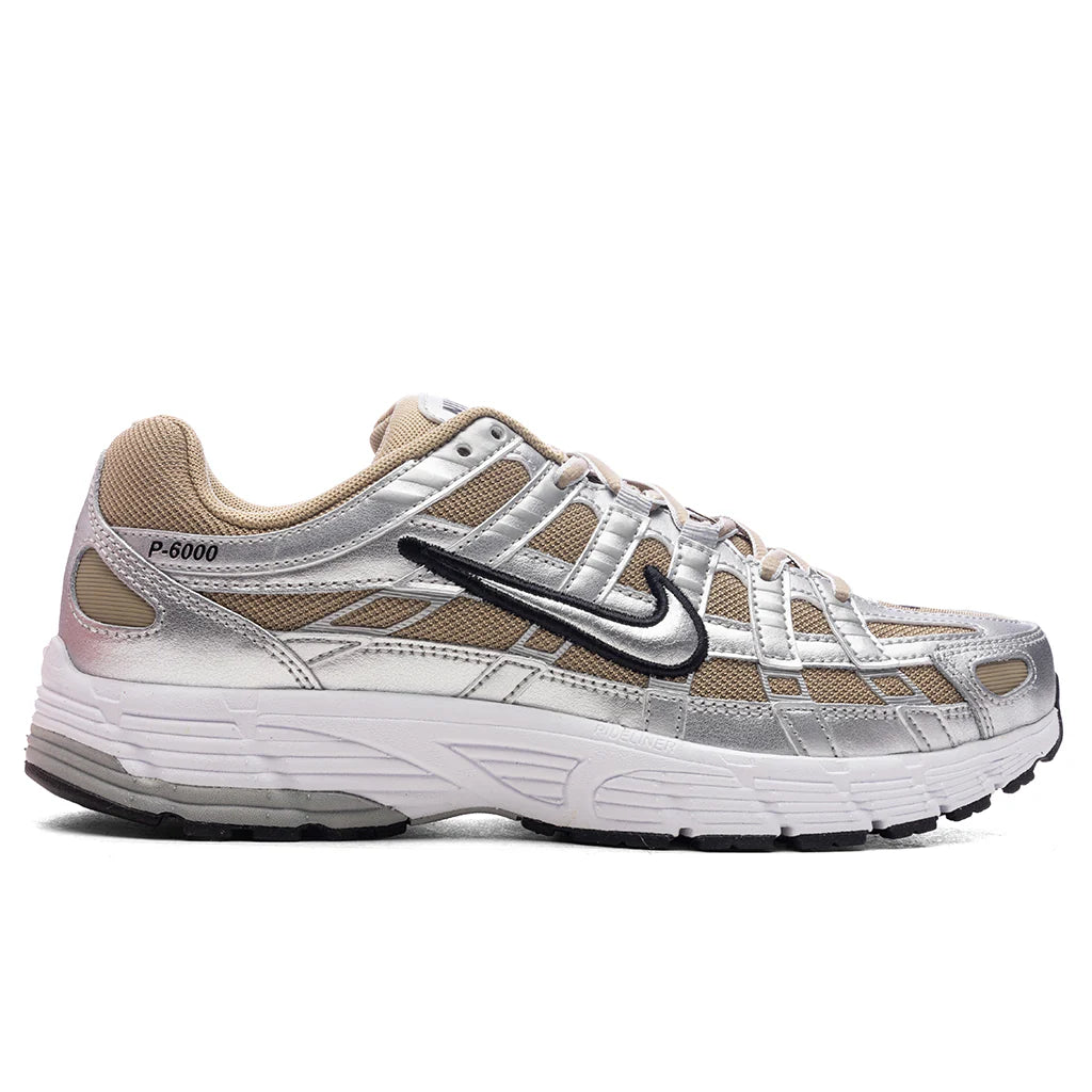 P 6000 Khaki Metallic Silver Metallic Platinum