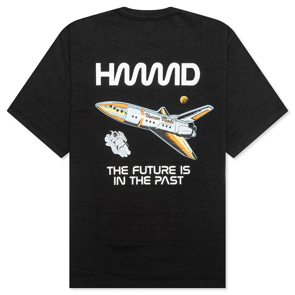 Graphic T Shirt 11 Black