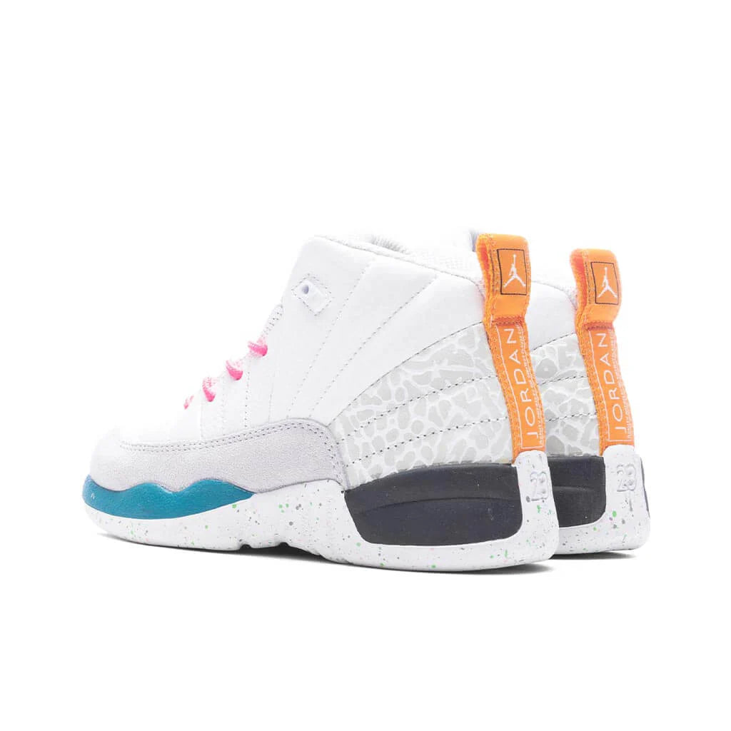 Air Jordan 12 Retro PS White Vapor Green Photon Dust