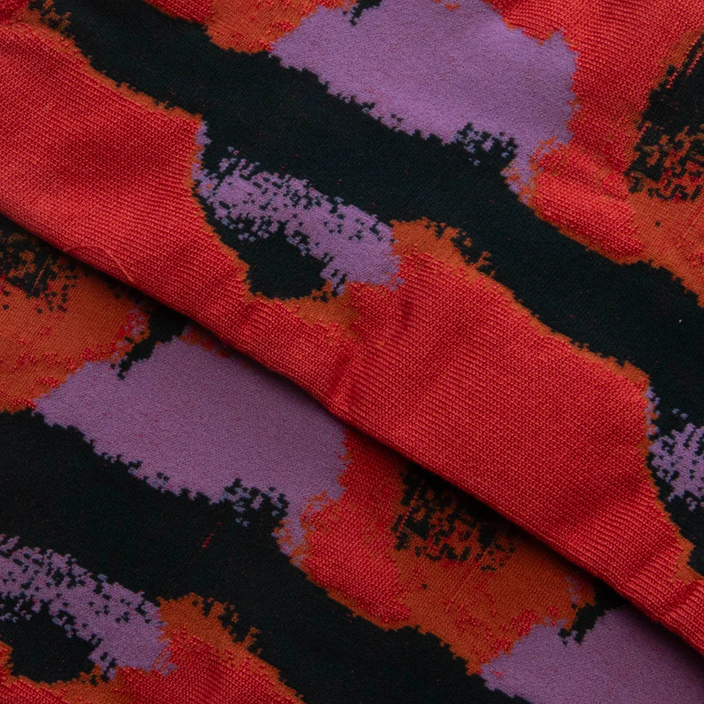 Dawn Socks Red
