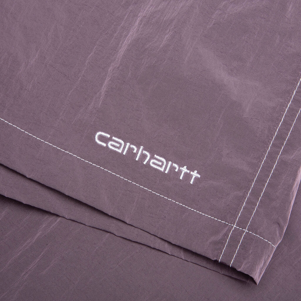 Canby Swim Trunks Gentle Purple White