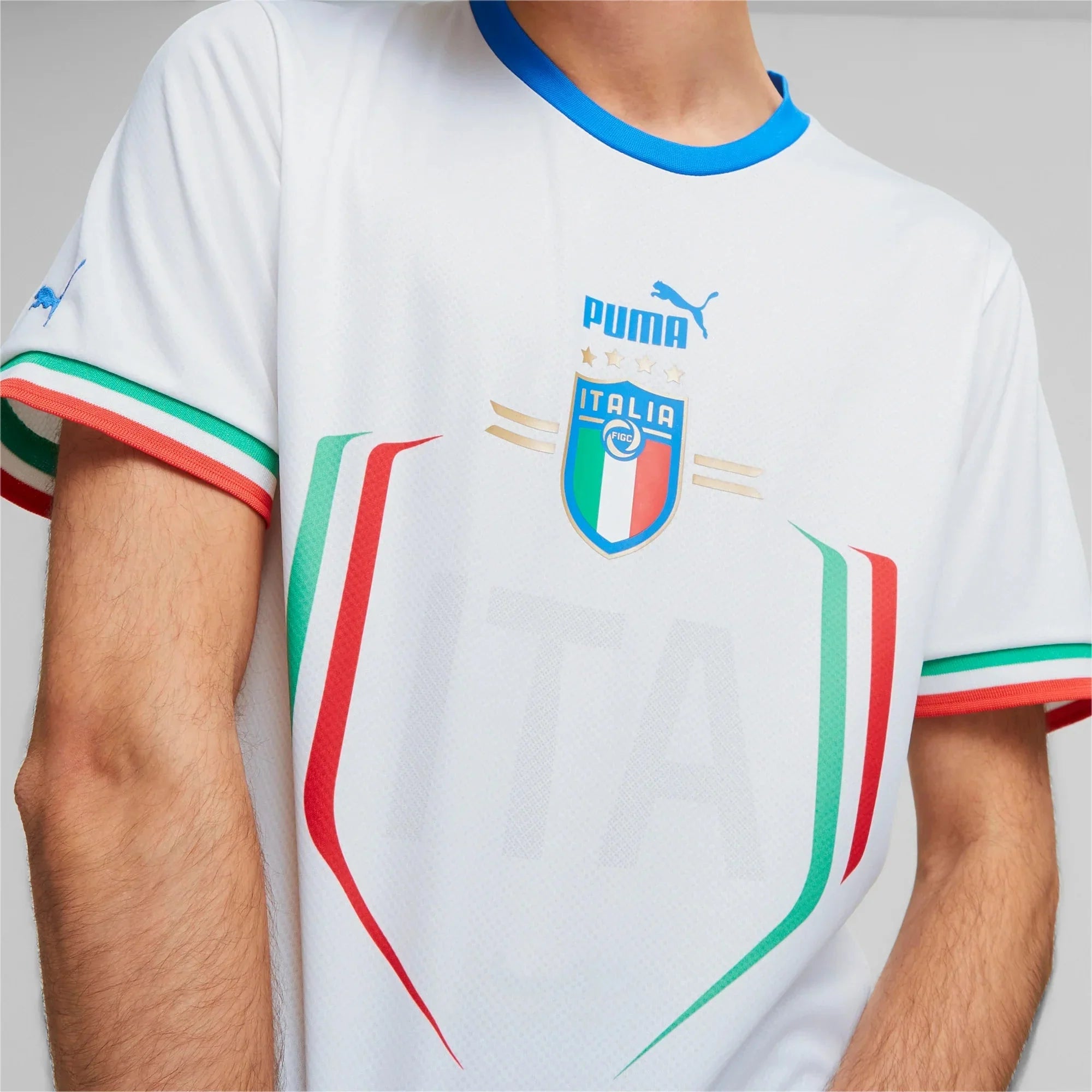 PUMA Mens Italy Away Jersey 22