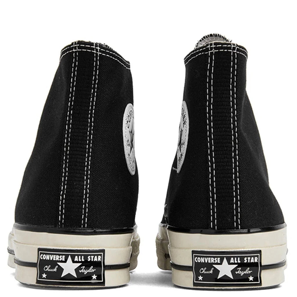 Chuck 70 Hi Black Black Egret