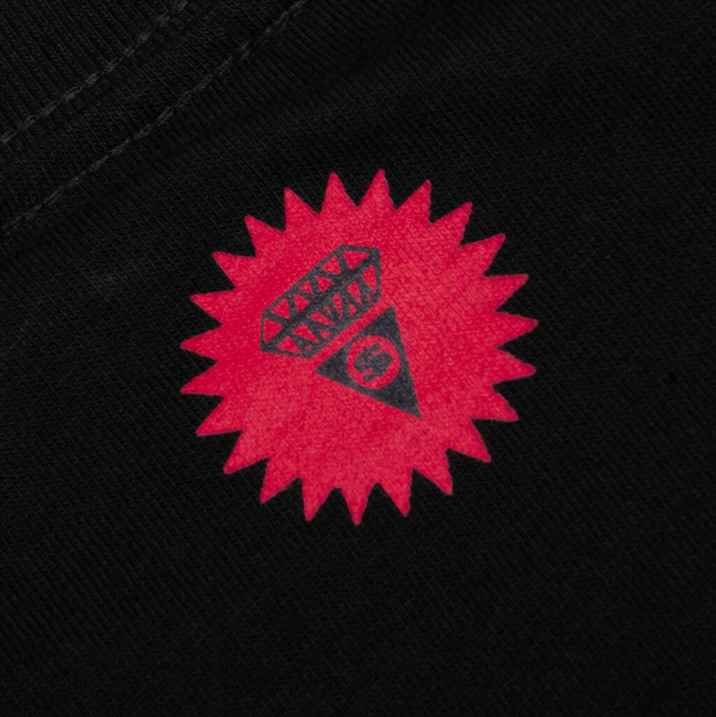 Basketcase S S Tee Black