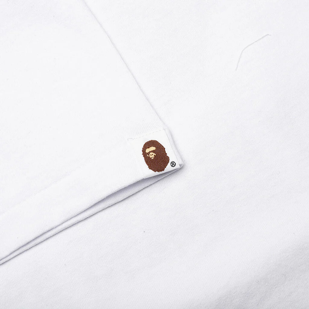 Bape Jewels by Bathing Ape Tee White