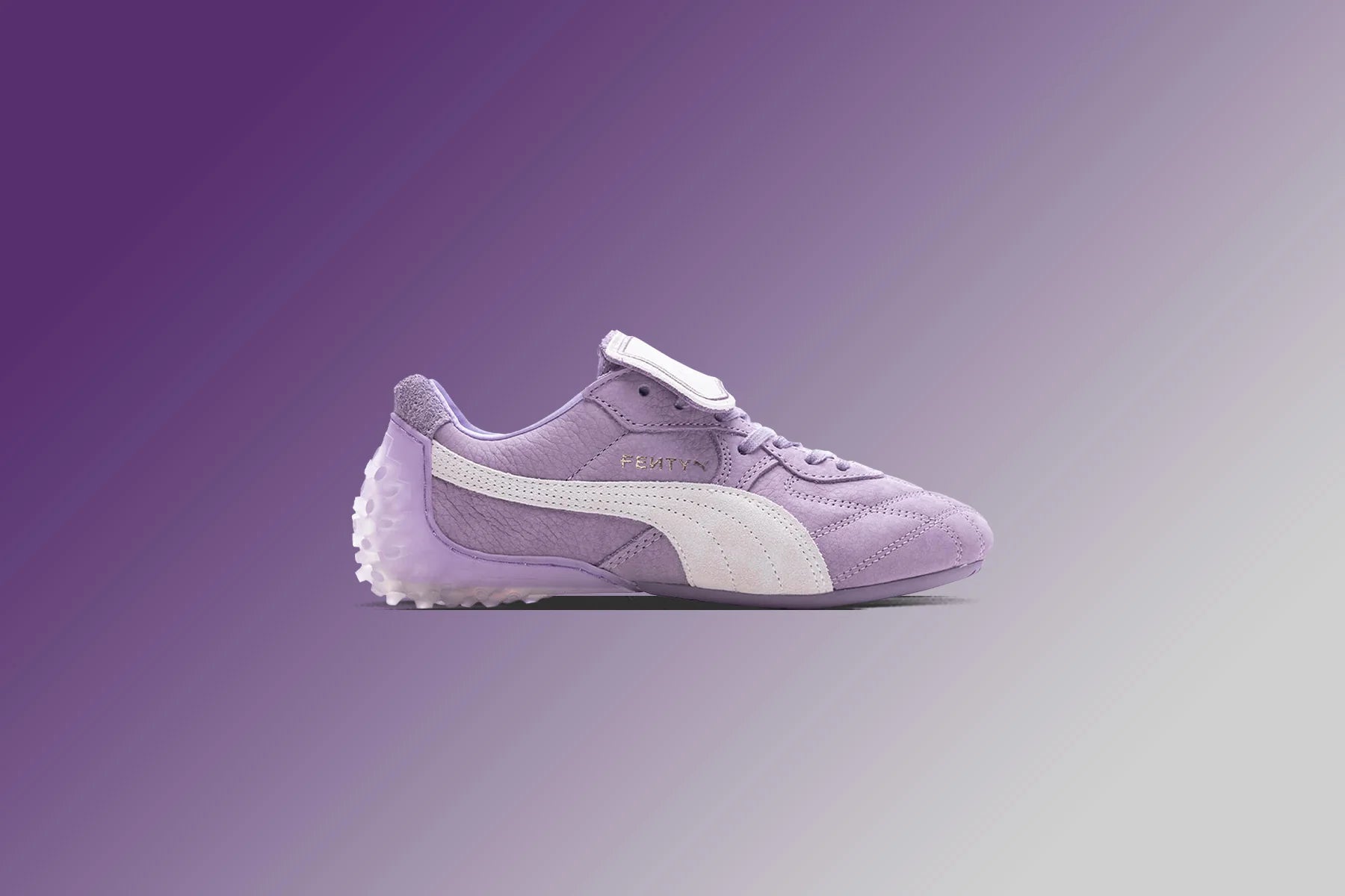 Puma x Fenty Womens Avanti LS Pale Plum Alpine Snow