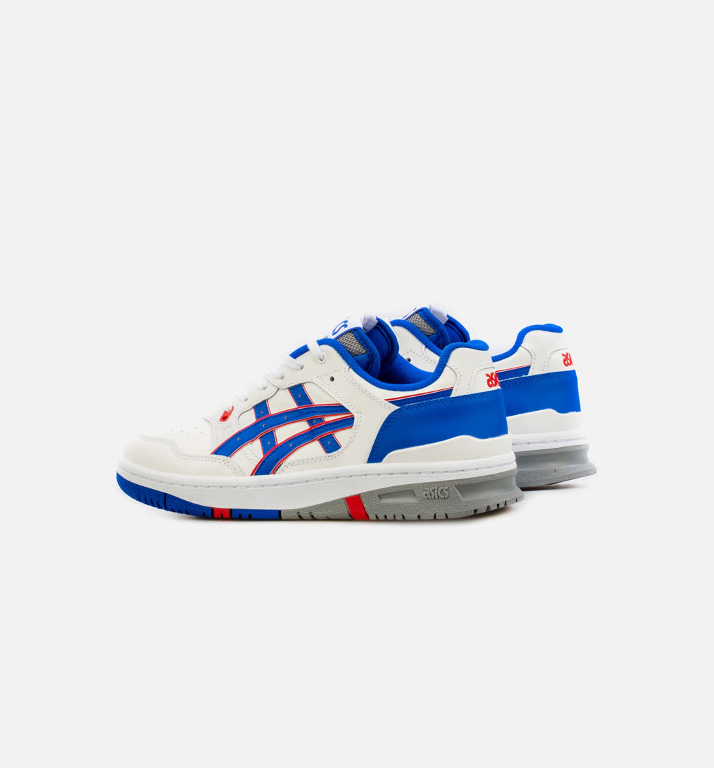 EX89 Mens Lifestyle Shoe White Blue