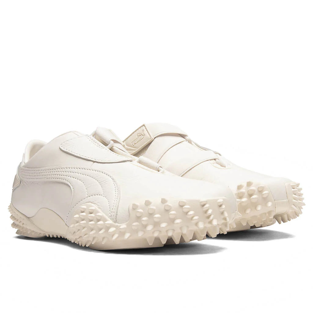 Mostro Leather Frosted Ivory