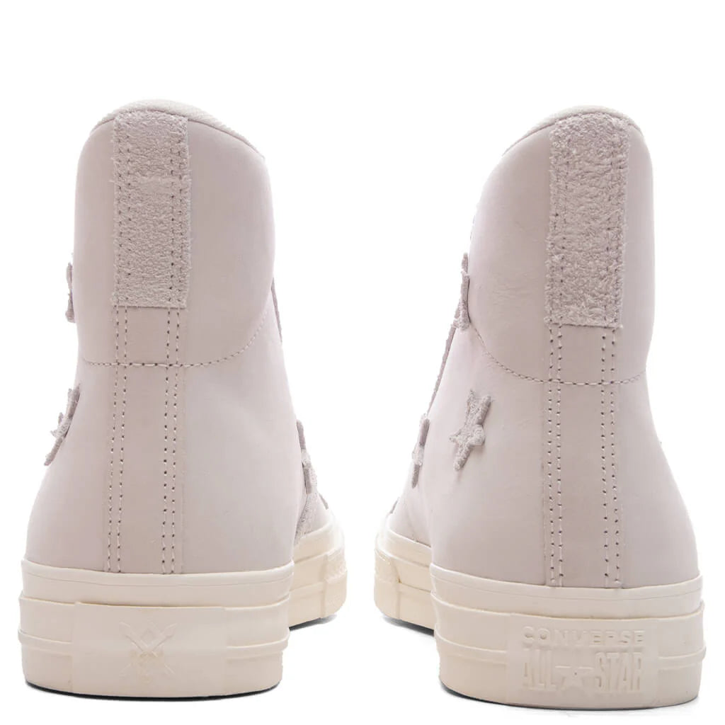 Converse x Daily Paper Star Player 76 Hi White Sand Egret Black