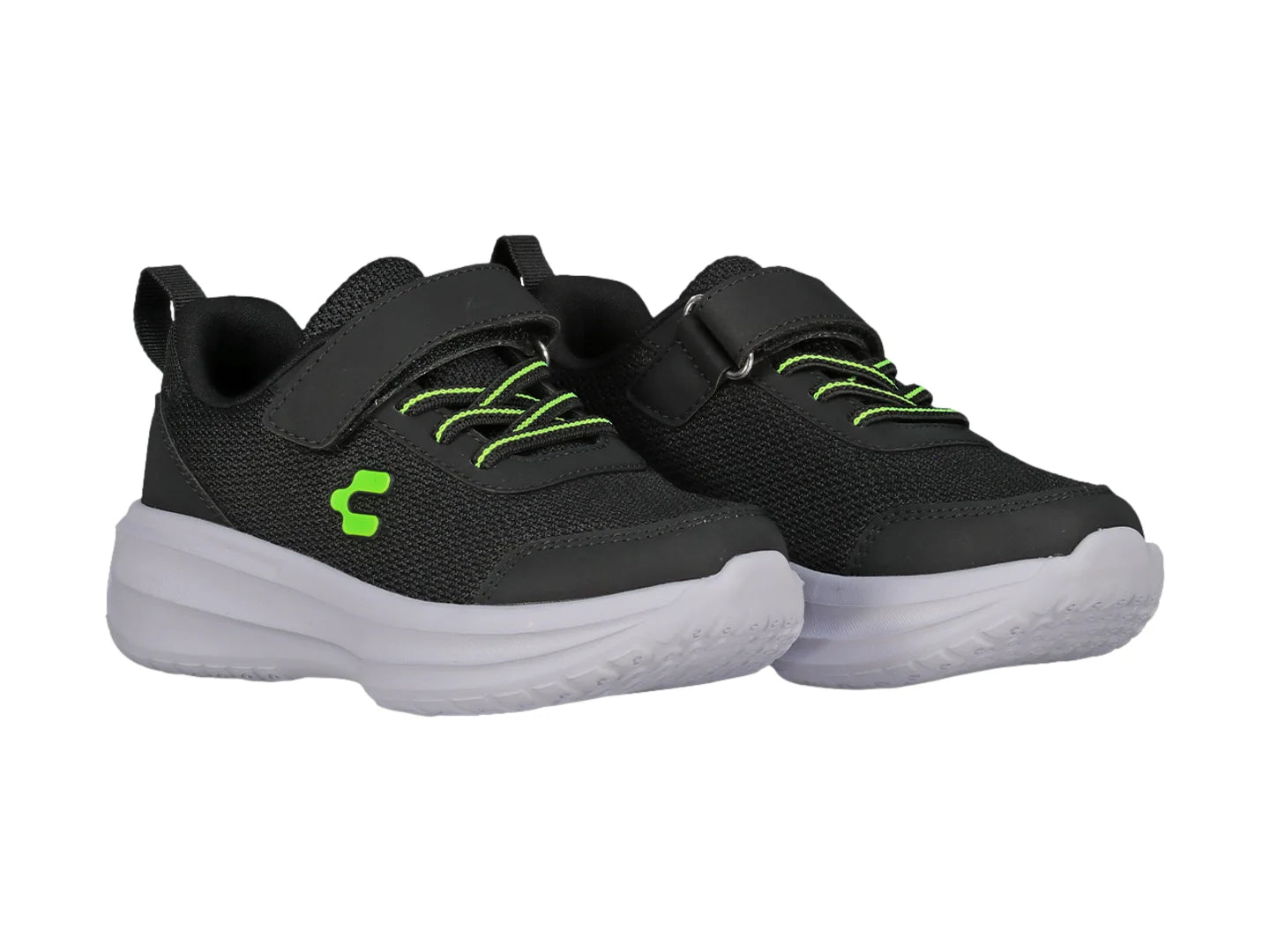 Tenis Charly Road Casual Negro para Niño