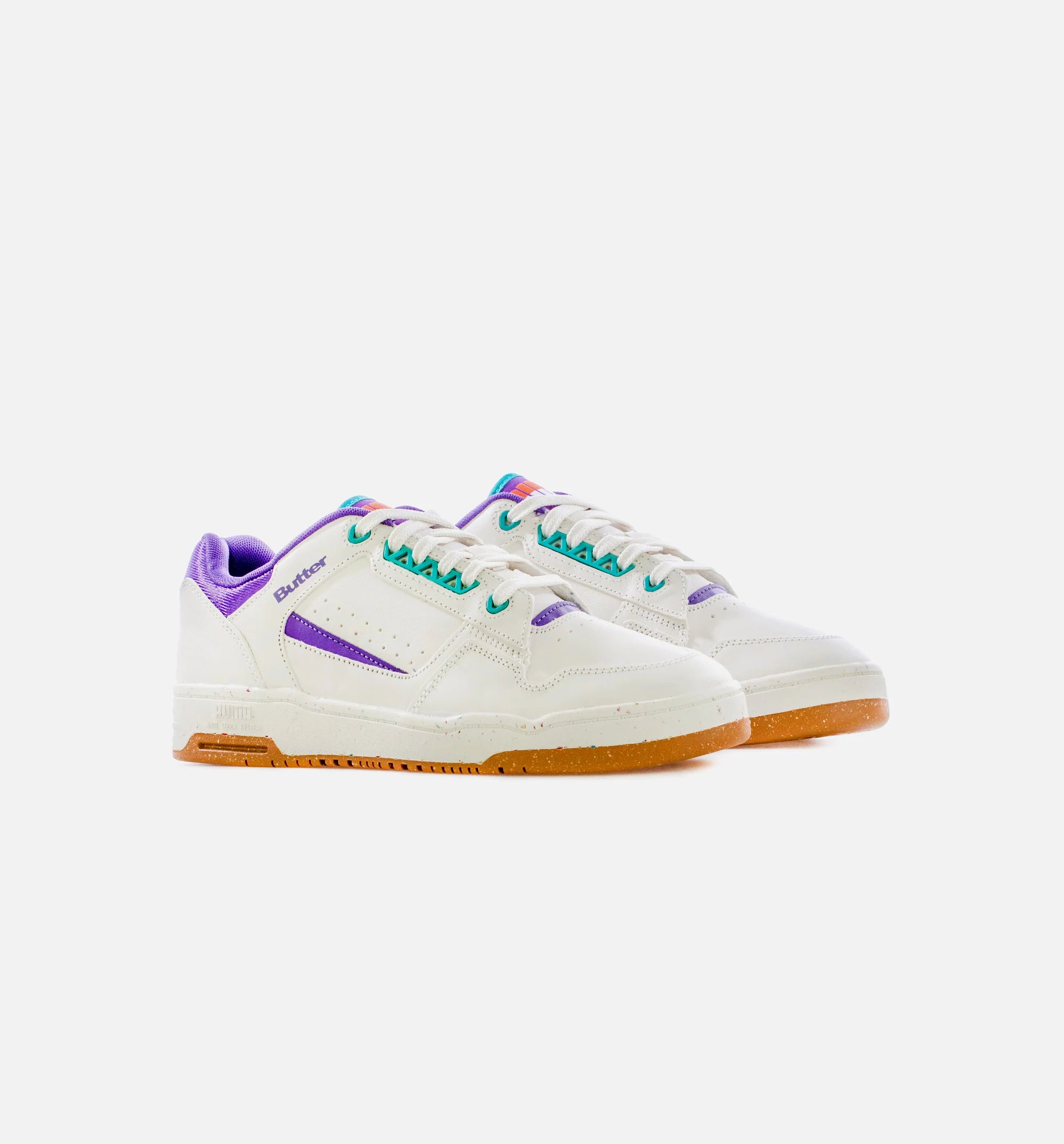 Butter Goods Slipstream Lo Mens Lifestyle Shoe White Violet