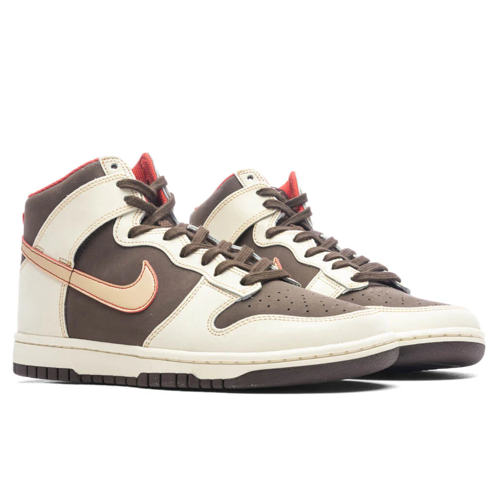 Dunk High Retro Baroque Brown Sesame Coconut Milk
