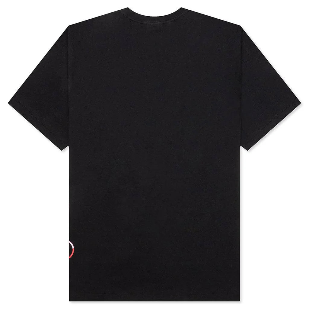Abc Camo Side Big Ape Head Tee Black Pink