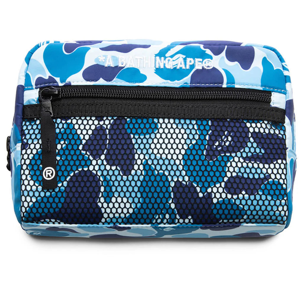 ABC Camo Pouch Blue