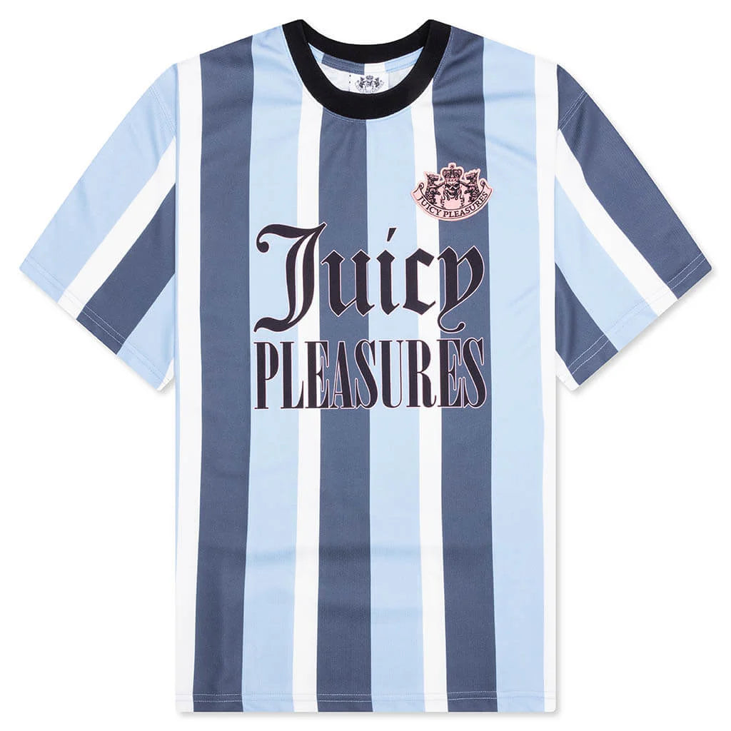 Pleasures x Juicy Couture JPFC Jersey Blue