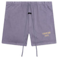Heavy Jersey Soccer Short Lavender