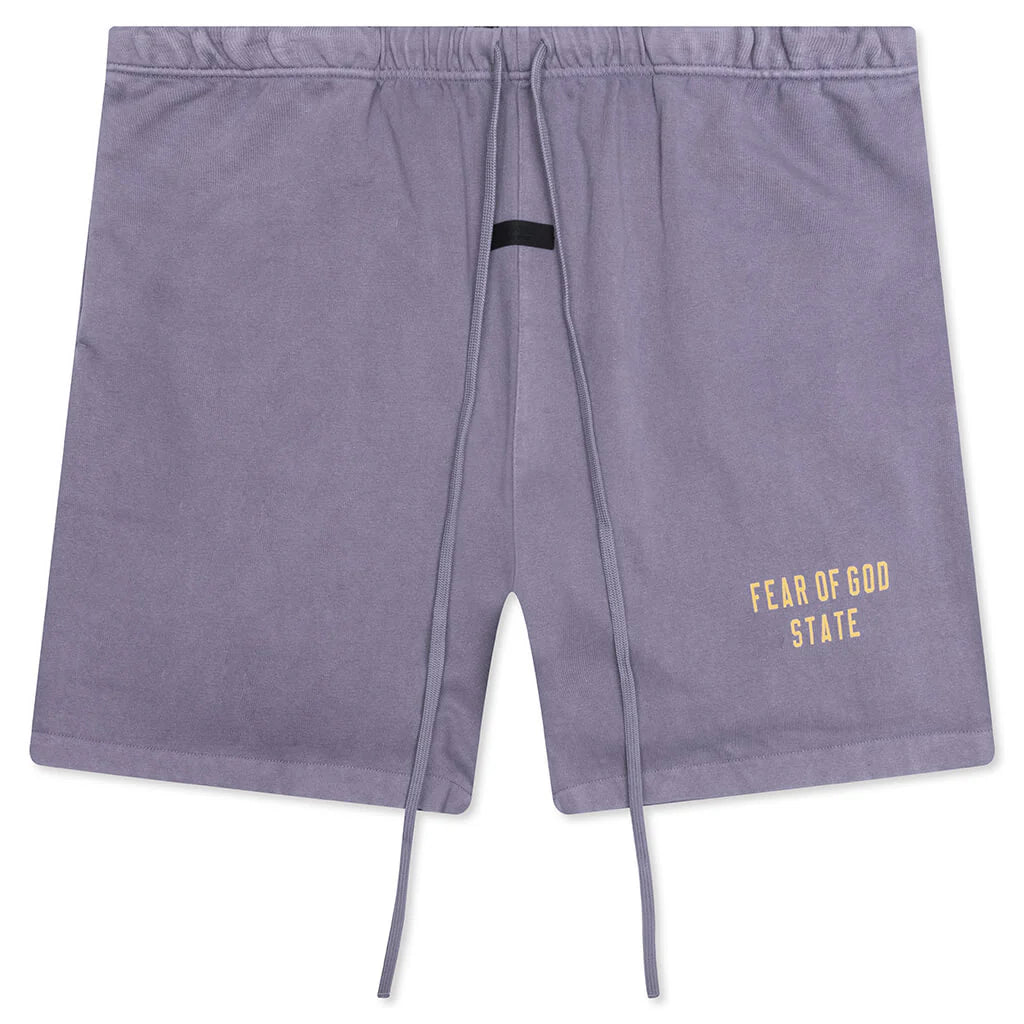 Heavy Jersey Soccer Short Lavender