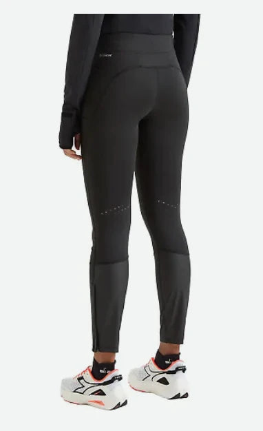 Womens Diadora Run Tights Winter Protection