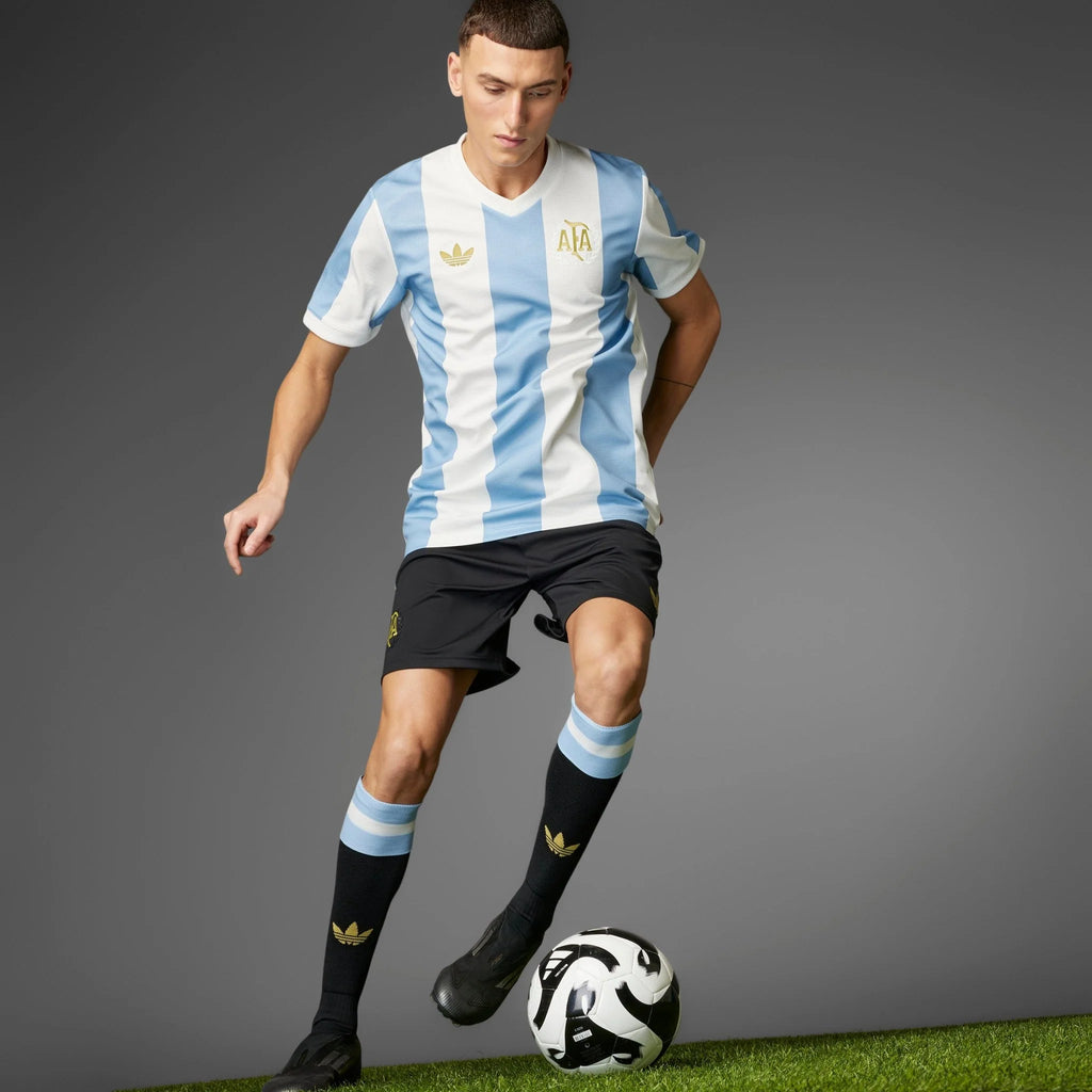 adidas Argentina Anniversary Jersey 24 25 Sky White