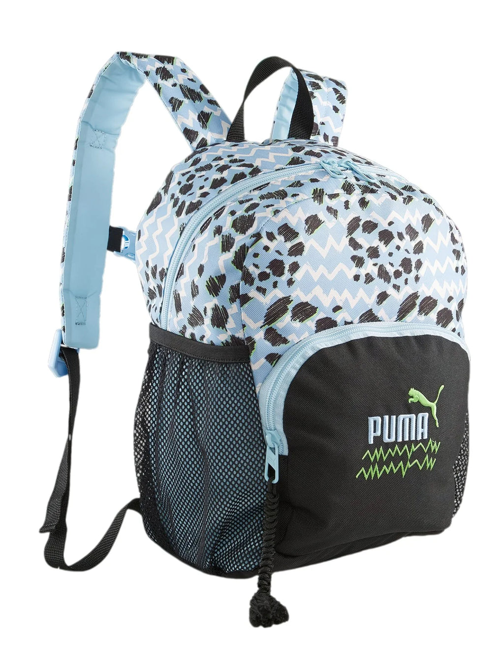Mochila PUMA Mixmatch Negro y Azul