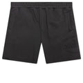 Debossed Sweatshorts Black