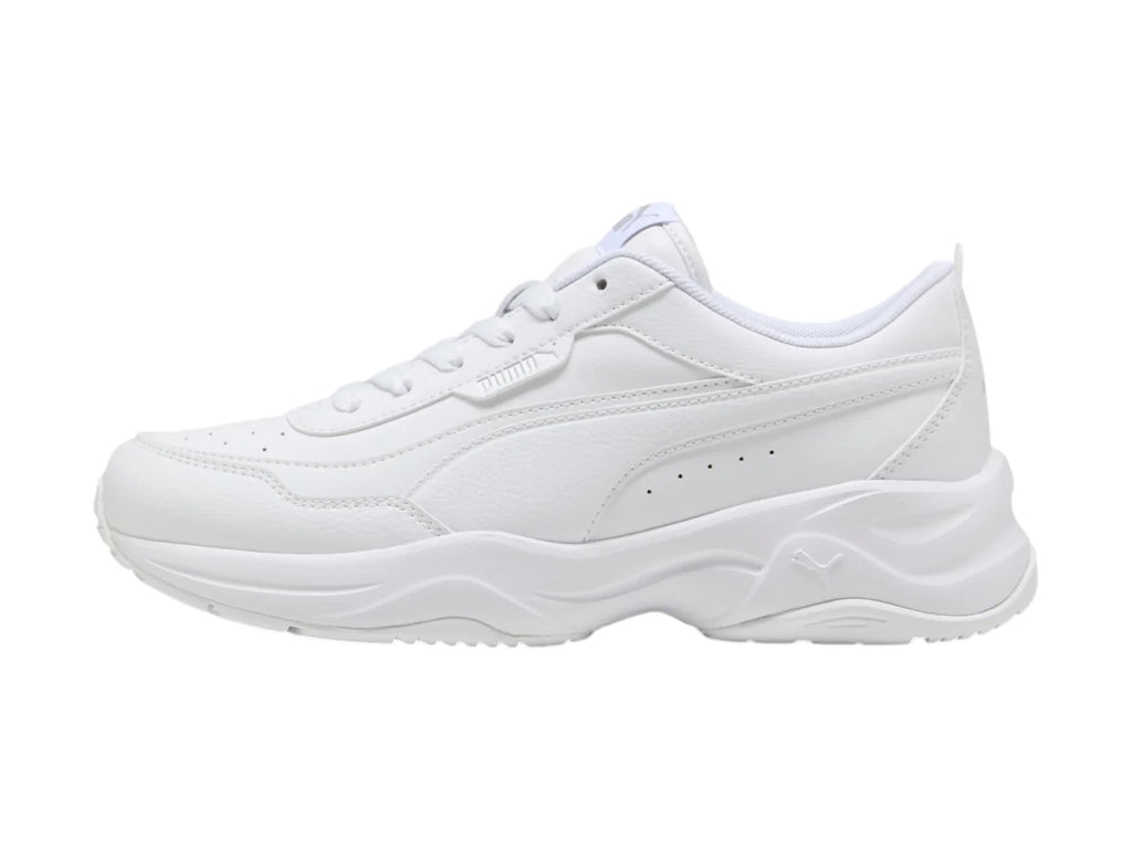 Tenis PUMA Cilia Mode Blanco y Plata para Mujer