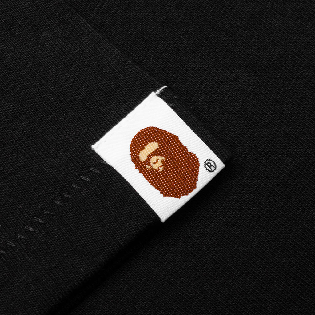 Colors Bape Graffiti Tee Black