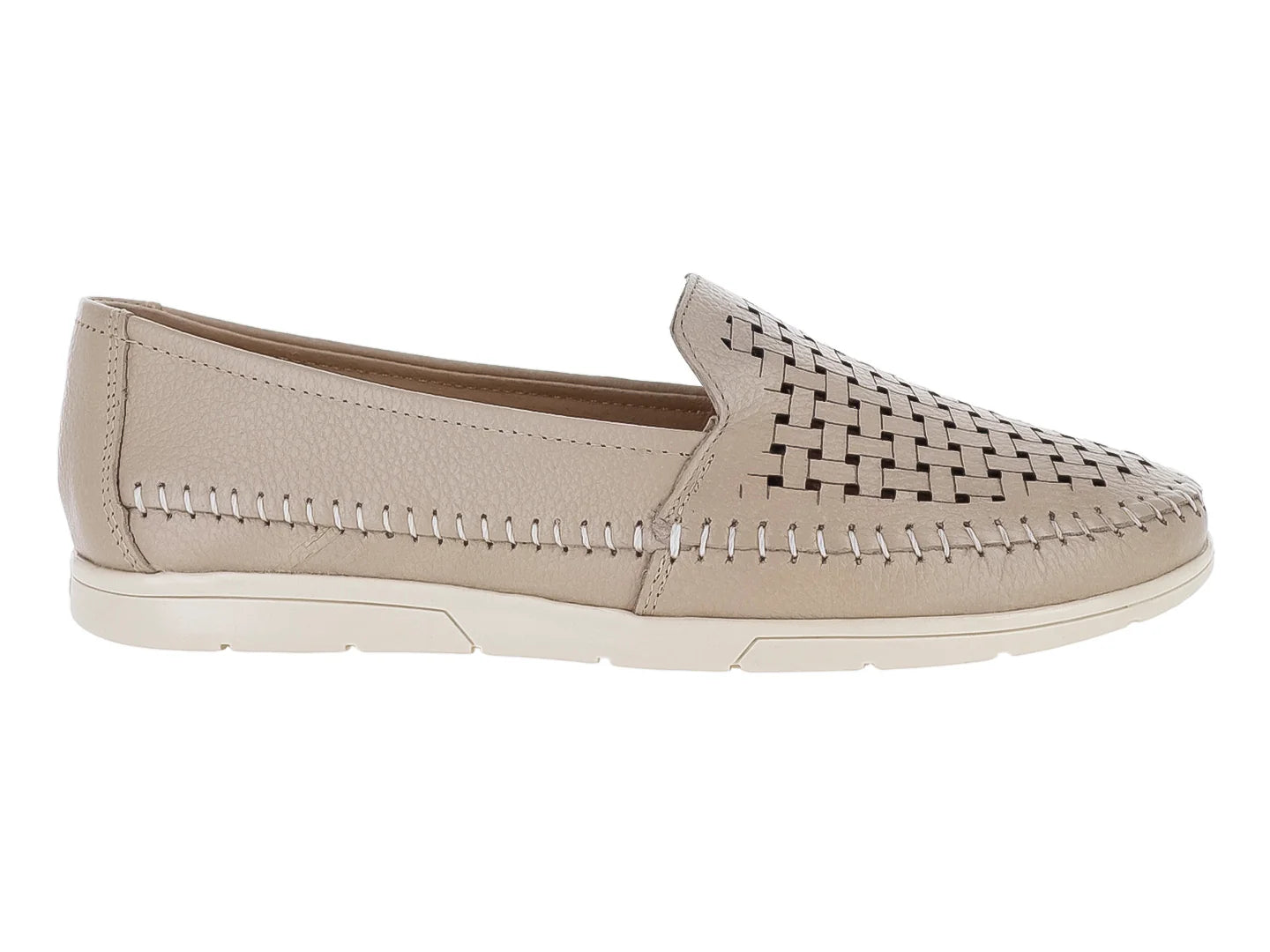 Zapatos Planos Relax Marfil para Mujer
