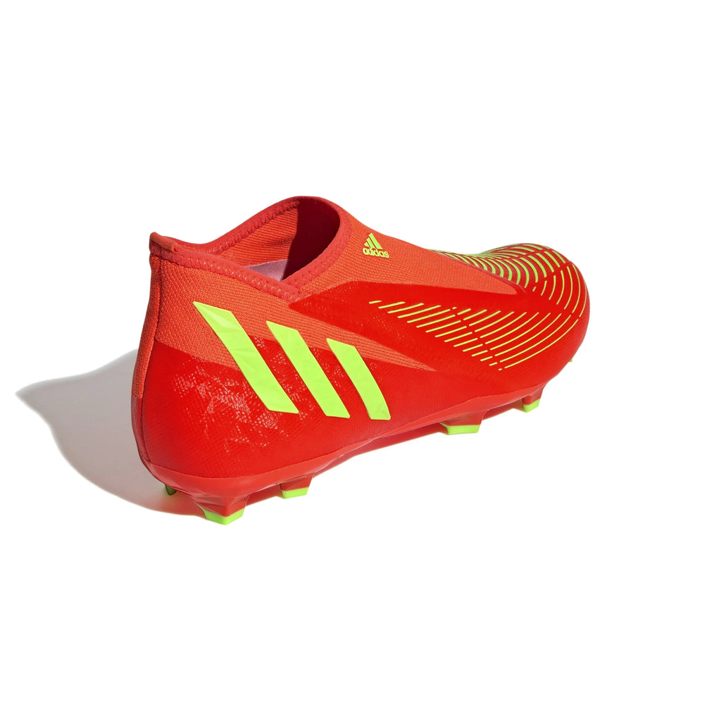 adidas Predator Edge 3 Laceless Firm Ground Soccer Cleats