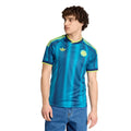 adidas Colombia Away Mens Soccer Jersey 2026 Navy Mistery Petrol