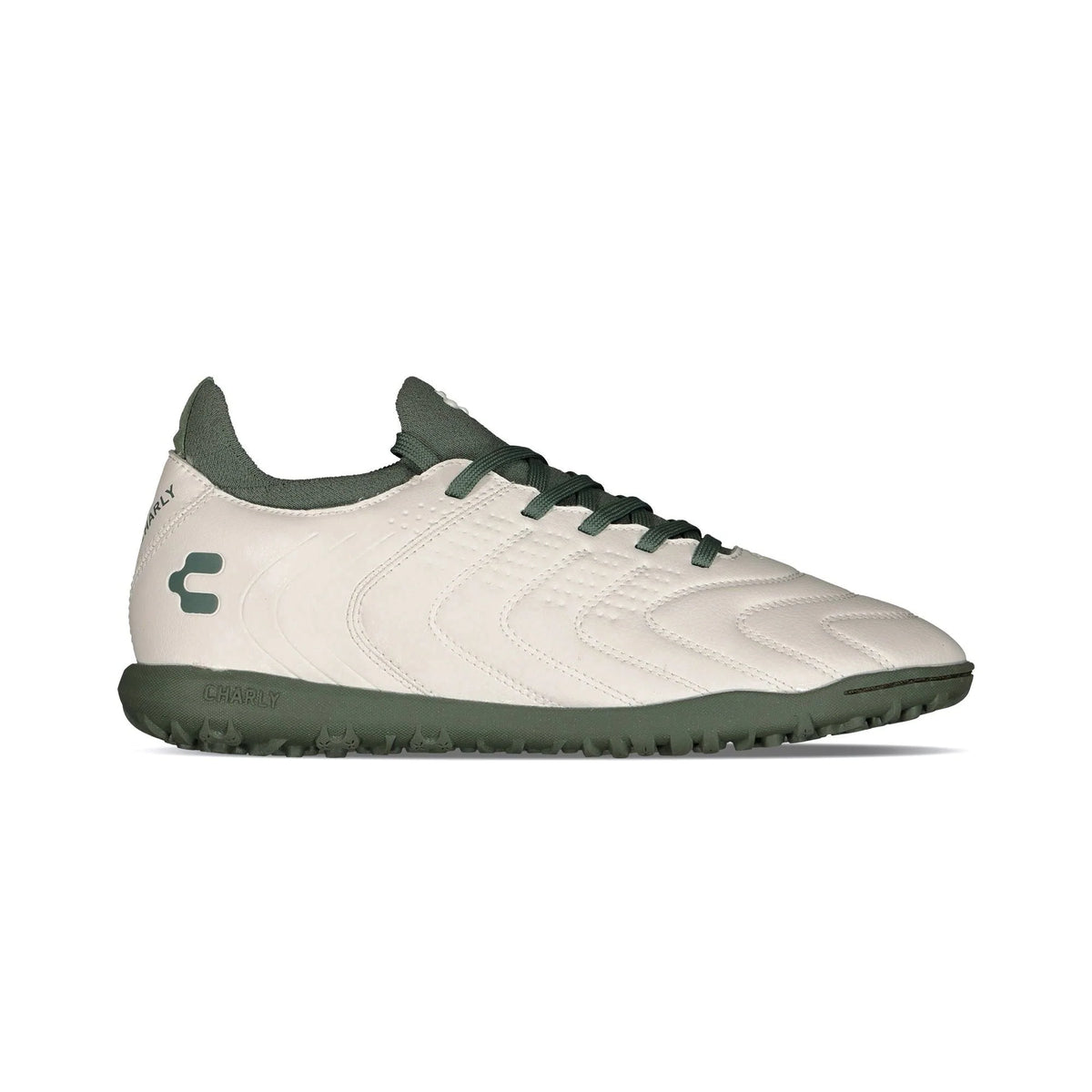 Charly Encore RL Turf Soccer Cleats Cream Green
