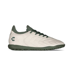 Charly Encore RL Turf Soccer Cleats Cream Green