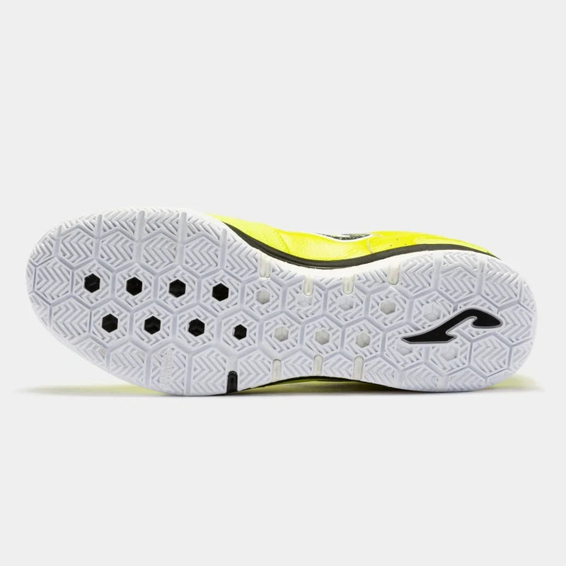 Joma Top Flex Rebound 2309 IN Indoor Soccer Shoes Yellow