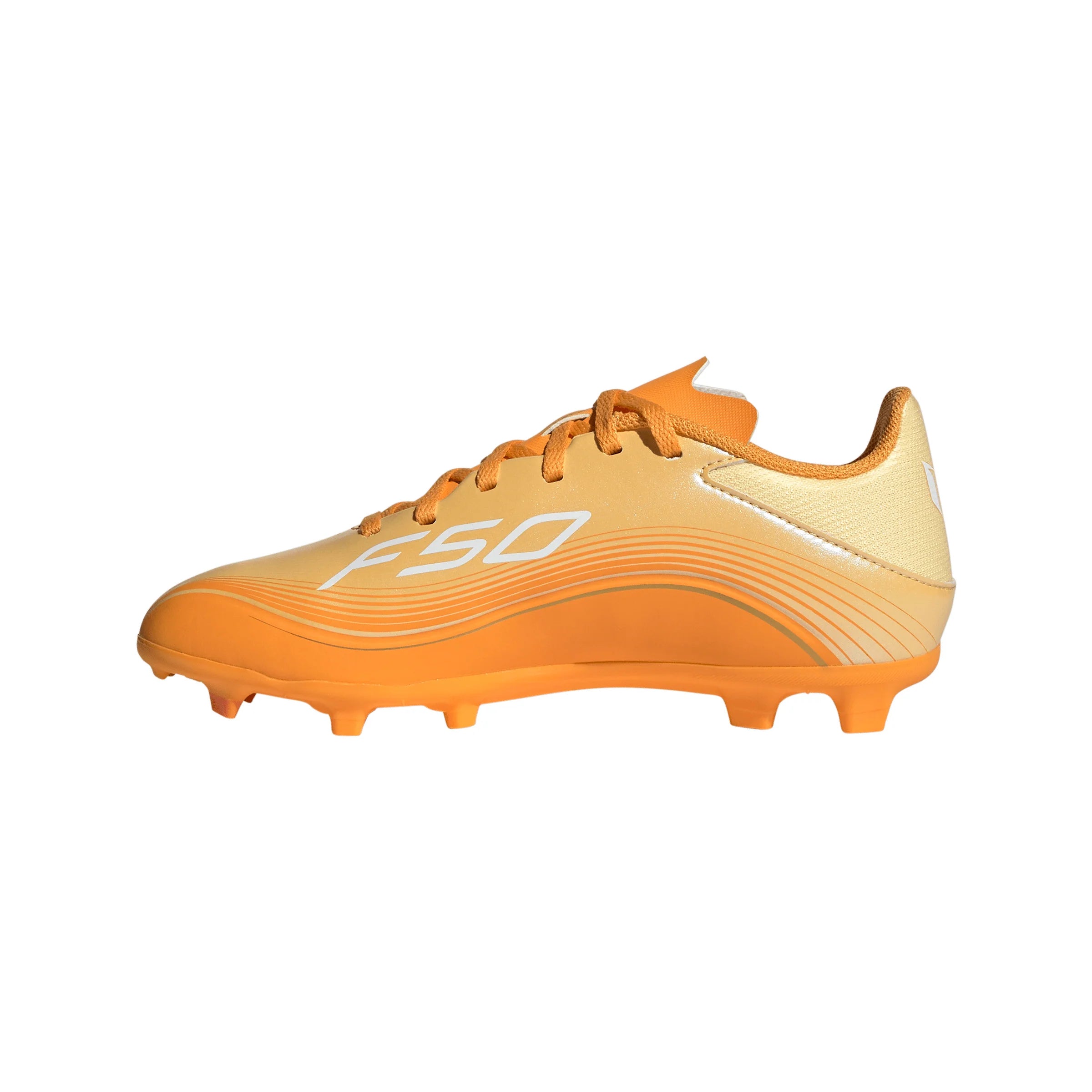 adidas F50 Messi League FG MG Firm Ground Multi Ground Youth Soccer Cleats Icta Gold