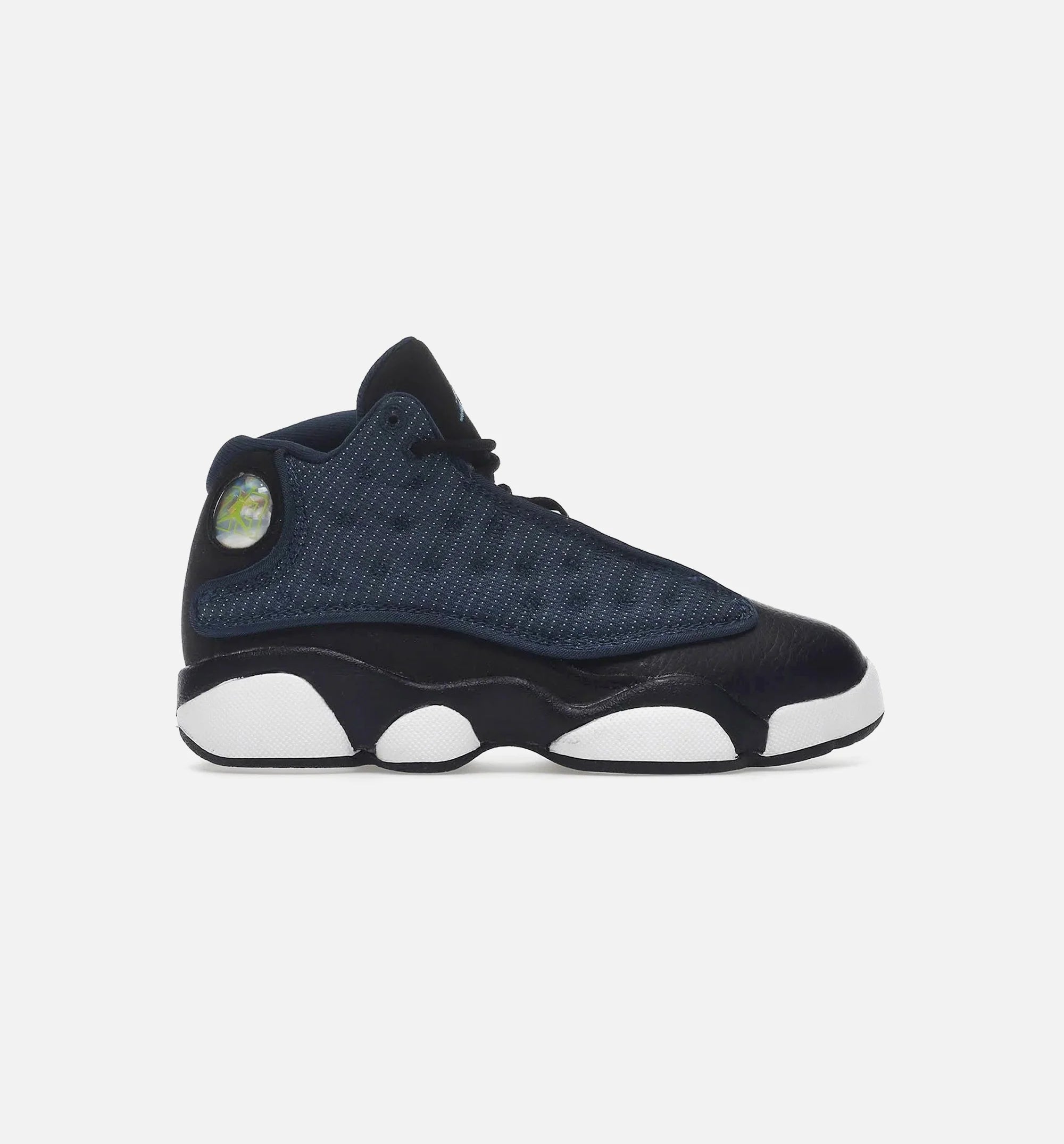 Air Jordan 13 Retro Brave Blue Preschool Lifestyle Shoe Navy Blue Free Shipping