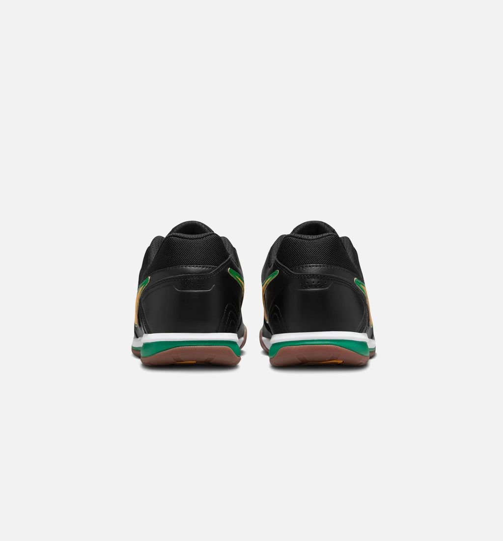 Gato Brasil Mens Lifestyle Shoe Black White Gum Dark Brown Varsity Maize