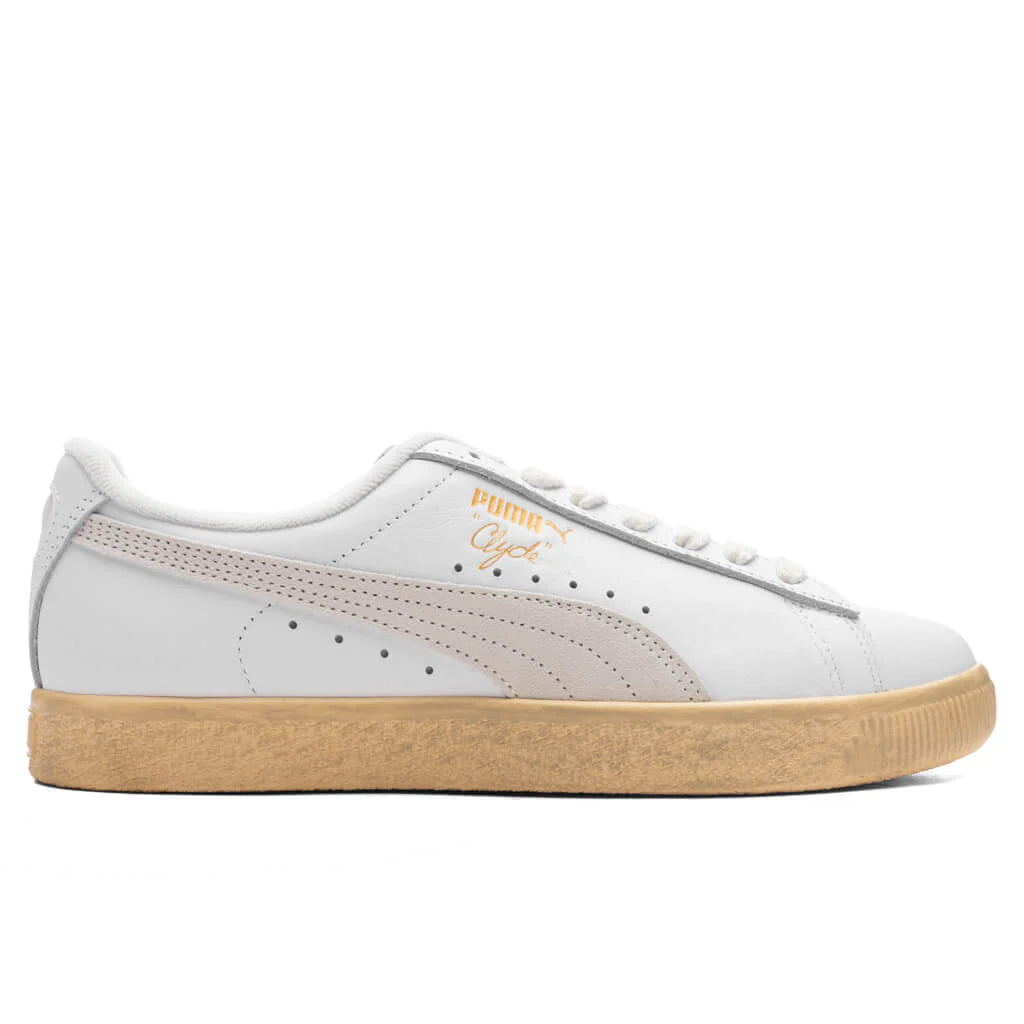 Clyde Vintage White